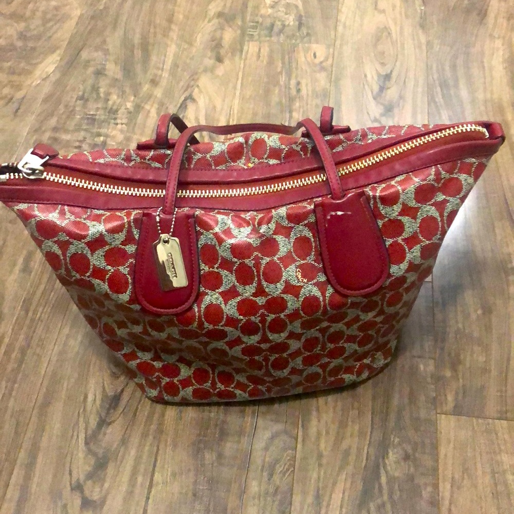 Coach purse